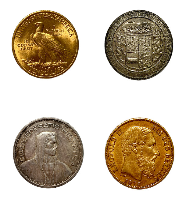 Ankauf Goldmark, Dukaten, Deutsche Mark, Kronen Münzen in Thüringen