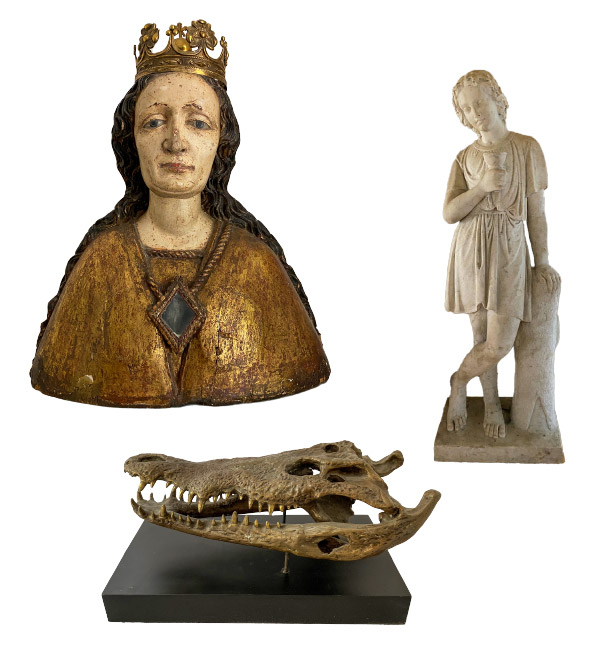Ankauf Skulpturen aus Antike bis Moderne in Thüringen